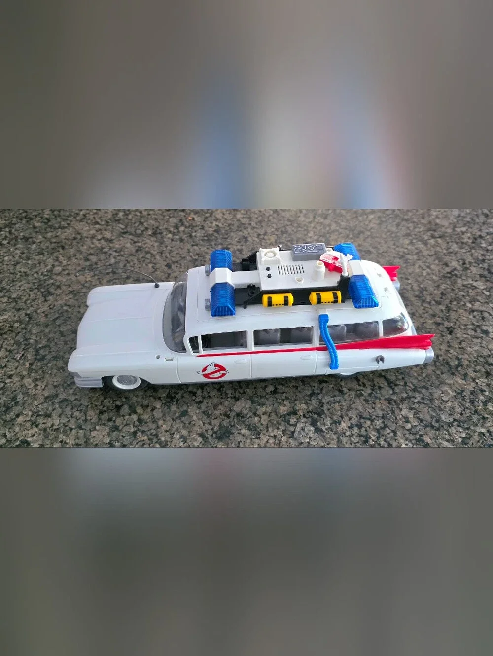 Playmobil Ghostbusters Ecto-1 Vehicle Set [#9220] *Incomplete / No MInifigures*
